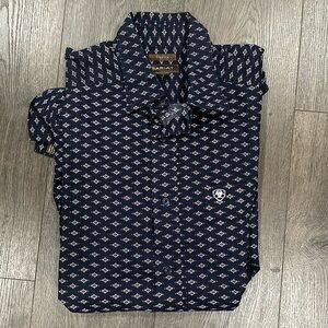 Ariat Short Sleeve Button Up